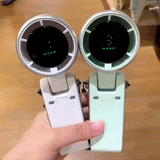 Portable Handheld Fan – USB-C Rechargeable, 5 Speeds & 180° Adjustable Tilt