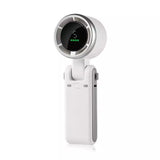 Portable Handheld Fan – USB-C Rechargeable, 5 Speeds & 180° Adjustable Tilt