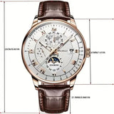 BowLift | Mechanical Men’s Luxury Watch with Moonphase