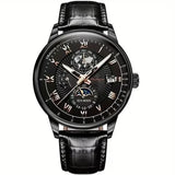 BowLift | Mechanical Men’s Luxury Watch with Moonphase