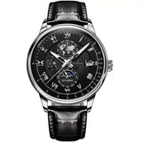 BowLift | Mechanical Men’s Luxury Watch with Moonphase