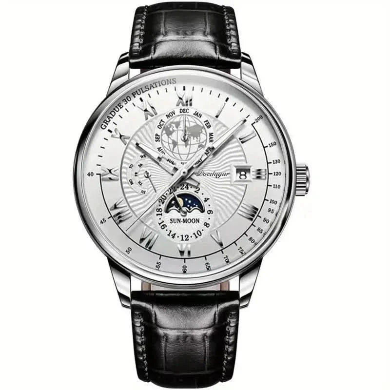 BowLift | Mechanical Men’s Luxury Watch with Moonphase