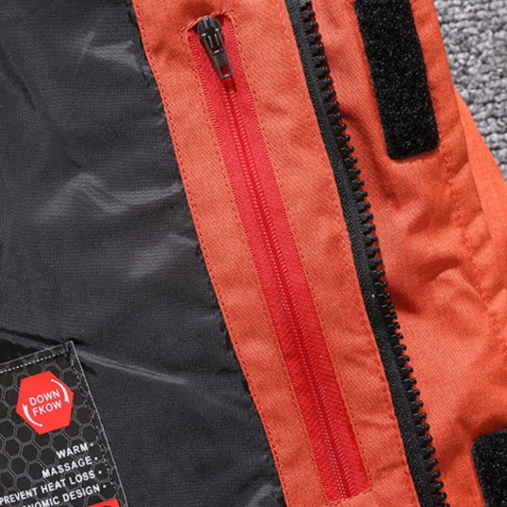 Optimized Product Title: Paul™ - Herren Wind- und Wasserfeste Daunenjacke für Outdoor-Aktivitäten | Leicht, Warm & Atmungsaktiv 

This title includes relevant keywords, specifies the target audience (men), and highlights key features that potential buyers