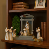 20-Piece Classic Nativity Figurine Set – Elegant Christmas Home Decor for Holiday Celebrations