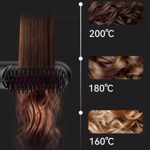 Wireless Hair Straightener – Lumea