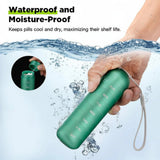 Pill Organizer – Portable, Travel-Friendly & 7-Compartment Aluminum Case