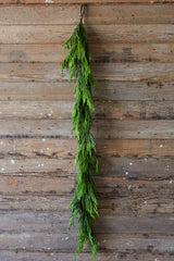 Premium Pine Garland - Lush Greenery for Holiday Decor, Wreaths & Home Accents