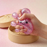 Squishy Dumpling Toy – Slow-Rise Foam, Kawaii Design & 15 Colors