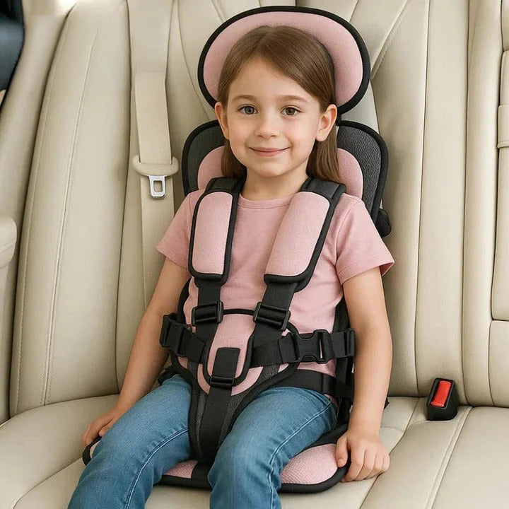 Toddler Travel Harness – Portable Car Seat, Adjustable Booster & Airplane Use