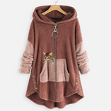 Agnes™ Ultra-Soft & Cozy Plush Hoodie | Perfect for Comfort & Warmth