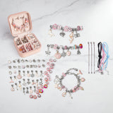 Mothers Day Bracelet Maker Set DIY Jewelry Kit Kids Gift