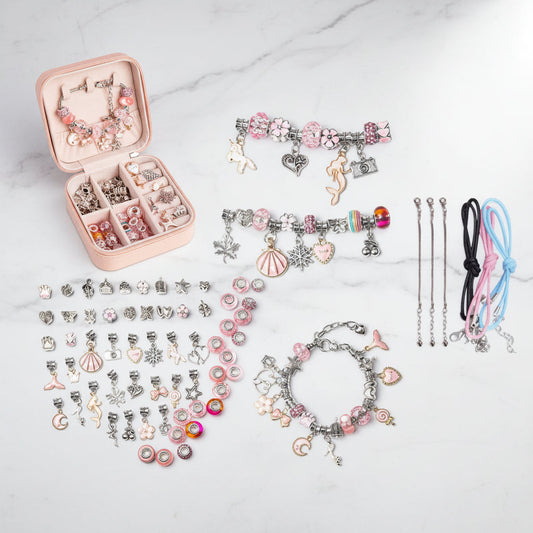 DIY Bracelet Maker Kit – Jewelry Making Set, Kids Gift & Mother's Day