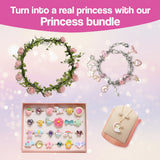 Mothers Day Bracelet Maker Set DIY Jewelry Kit Kids Gift