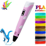 Enhanced Product Title: "Original 3D Printing Pen - Creative 3D Art Tool for Kids & Adults | Easy to Use, Lightweight, and Portable" 

This optimized title includes keywords that potential buyers might search for while also highlighting the product's feat