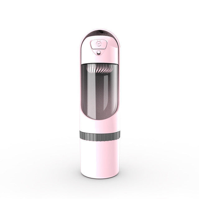 PawBuddy 2-in-1 Travel Food & Water Bottle