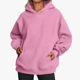 Madelyn™ - Eleganter und Bequemer Hoodie für Damen | Stilvoller Freizeitlook | Perfekt für Alltag und Sport