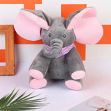 Elephant Interactive Plush Toy Talking Musical Kids Stuffed Toy