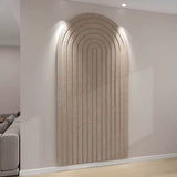 PINSCAPE Curved Felt Organizer Pinboard - Stylish Wall Décor & Functional Storage Solution