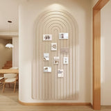 PINSCAPE Curved Felt Organizer Pinboard - Stylish Wall Décor & Functional Storage Solution