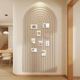 PINSCAPE Curved Felt Organizer Pinboard - Stylish Wall Décor & Functional Storage Solution