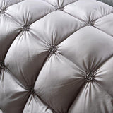 PlumeLux 100% Goose Down Piped Duvet - Luxurious Comfort & Warmth