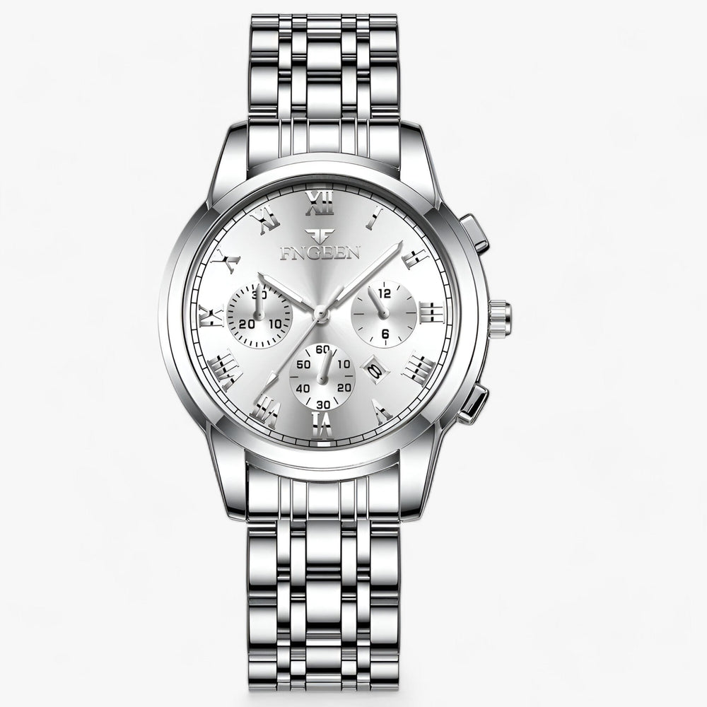 Clémence – Luxury Titanium Women's Watch