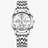 Clémence – Luxury Titanium Women's Watch