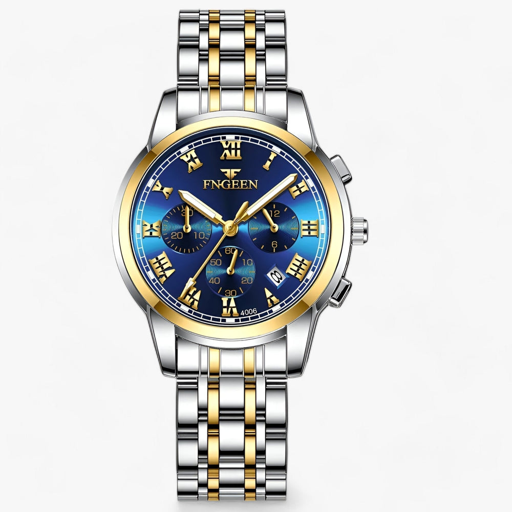 Clémence – Luxury Titanium Women's Watch