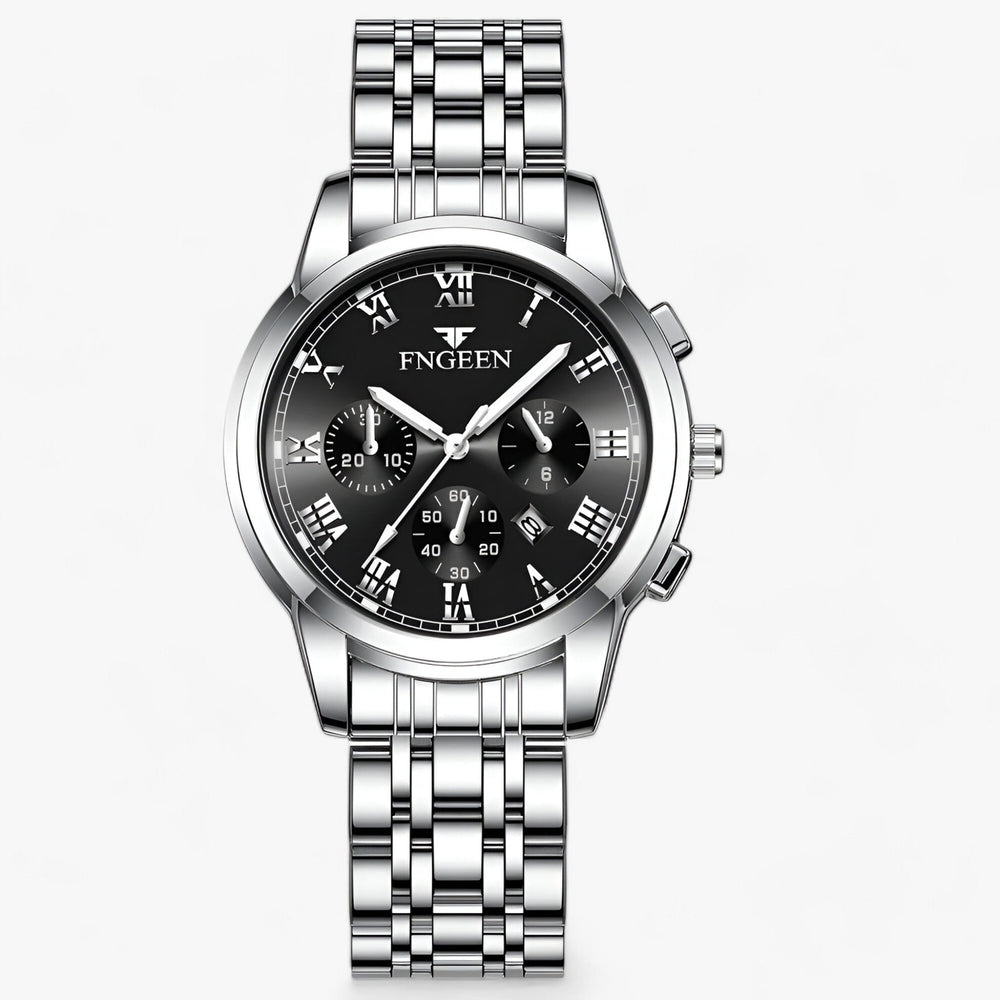 Clémence – Luxury Titanium Women's Watch
