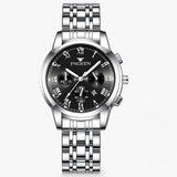 Clémence – Luxury Titanium Women's Watch