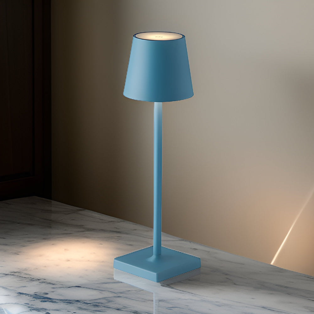 Cordless LED Table Lamp – Touch Dimmable, Warm White 3000K & USB Rechargeable