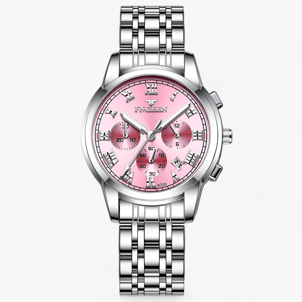 Clémence – Luxury Titanium Women's Watch