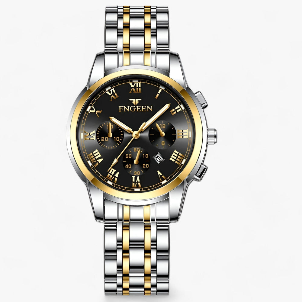 Clémence – Luxury Titanium Women's Watch