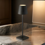Cordless LED Table Lamp – Touch Dimmable, Warm White 3000K & USB Rechargeable