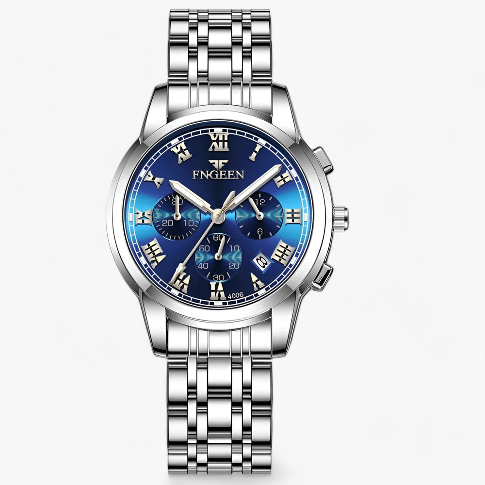Clémence – Luxury Titanium Women's Watch