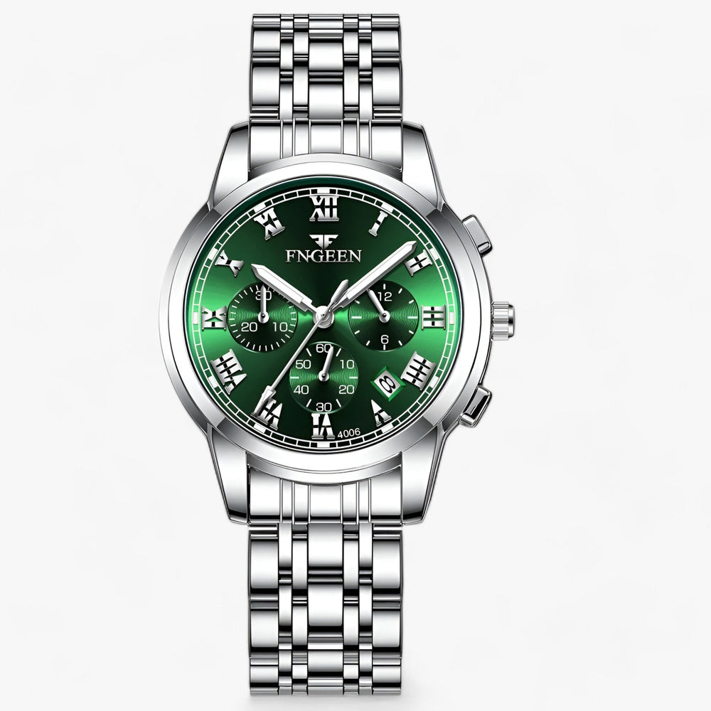 Clémence – Luxury Titanium Women's Watch