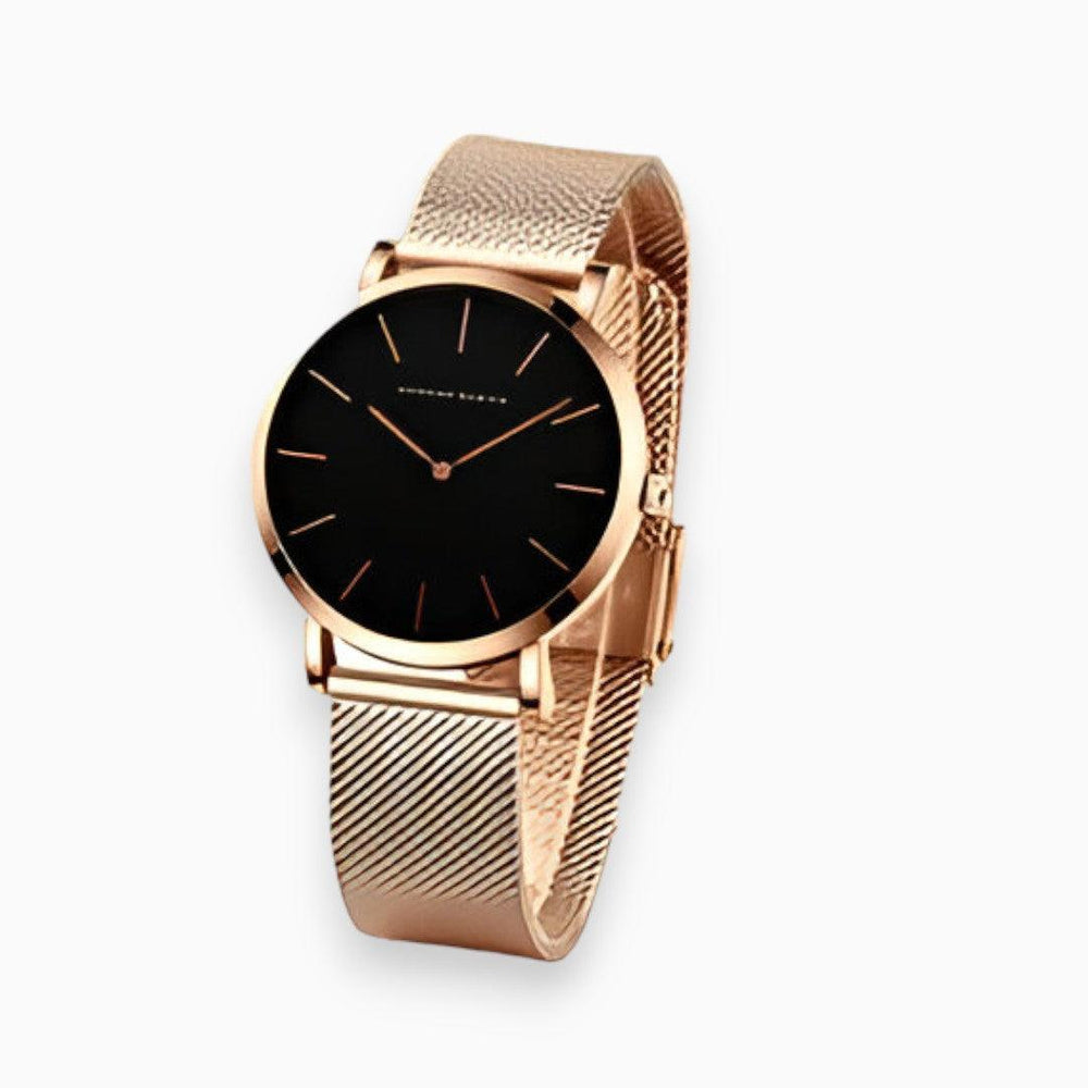 Titanium Chic Watch – Elara