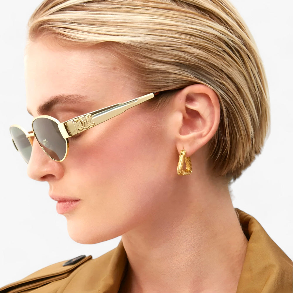 Polarized UV400 Sunglasses – Unisex, Acetate Frame & Anti-Glare Lenses