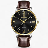Adrien – Luxury Men's Wristwatch with Leather Strap