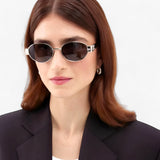 Polarized UV400 Sunglasses – Unisex, Acetate Frame & Anti-Glare Lenses