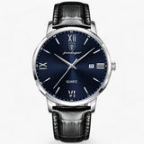 Adrien – Luxury Men's Wristwatch with Leather Strap