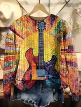 Enhanced Product Title: "Tanja - Bunte Boho-Stil Sweatshirt für Damen | Bequemer, Trendiger Pullover im Ethno-Design" 

This title includes keywords that potential customers might search for, such as "Damen," "bequem," "trendiger Pullover," and "Ethno-Des