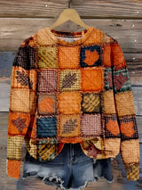 Enhanced Product Title: "Evelien Weicher Patchwork-Pullover für Damen – Bequemer, Modischer Strickpullover mit Einzigartigem Design" 

This title includes relevant keywords and phrases that can help improve visibility on Google Shopping while clearly desc