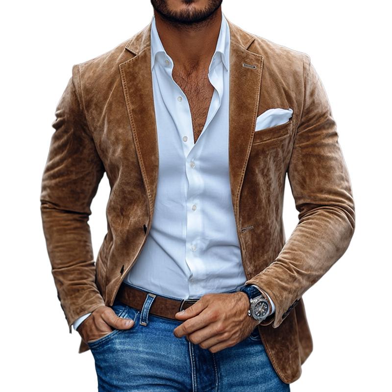 "Kingston™ Schlichter Zweiknopf-Blazer für Herren – Eleganter, Klassischer Look, Perfekt für Business und Freizeit" 

This optimized title includes relevant keywords while maintaining clarity and appeal for potential buyers.