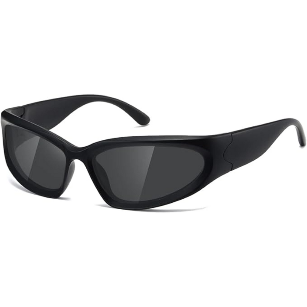 SwiftWrap Polarized Sports Sunglasses - Lightweight, UV Protection, Perfect for Outdoor Activities