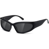 SwiftWrap Polarized Sports Sunglasses - Lightweight, UV Protection, Perfect for Outdoor Activities