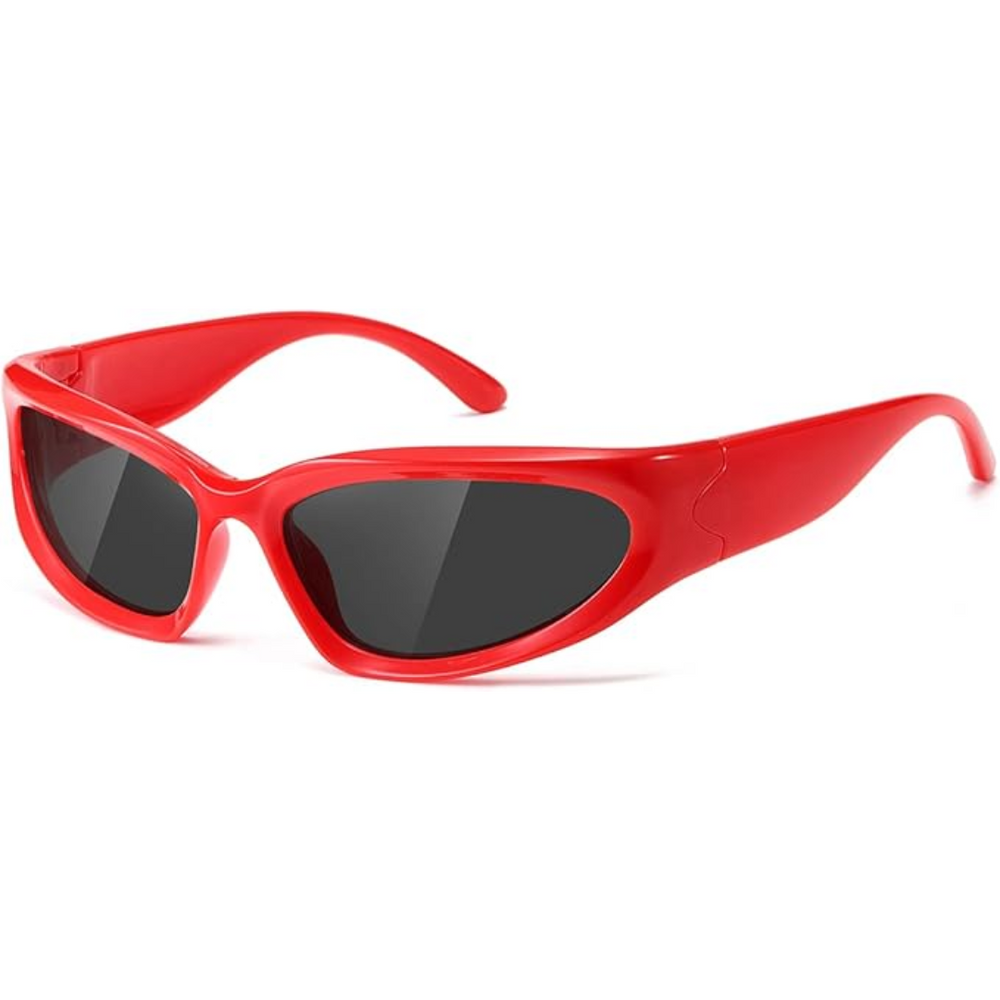 SwiftWrap Polarized Sports Sunglasses - Lightweight, UV Protection, Perfect for Outdoor Activities