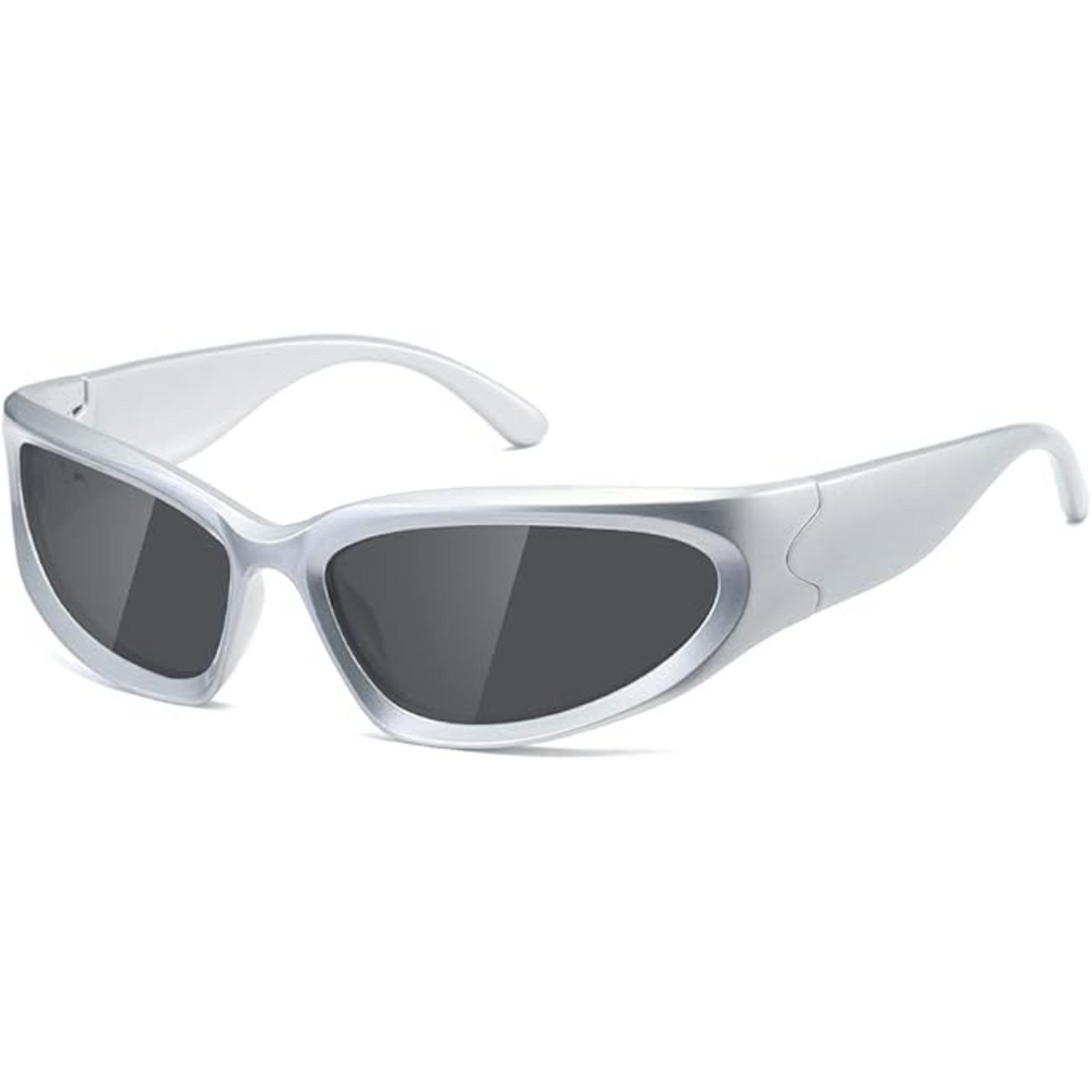 SwiftWrap Polarized Sports Sunglasses - Lightweight, UV Protection, Perfect for Outdoor Activities