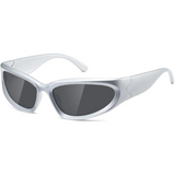 SwiftWrap Polarized Sports Sunglasses - Lightweight, UV Protection, Perfect for Outdoor Activities