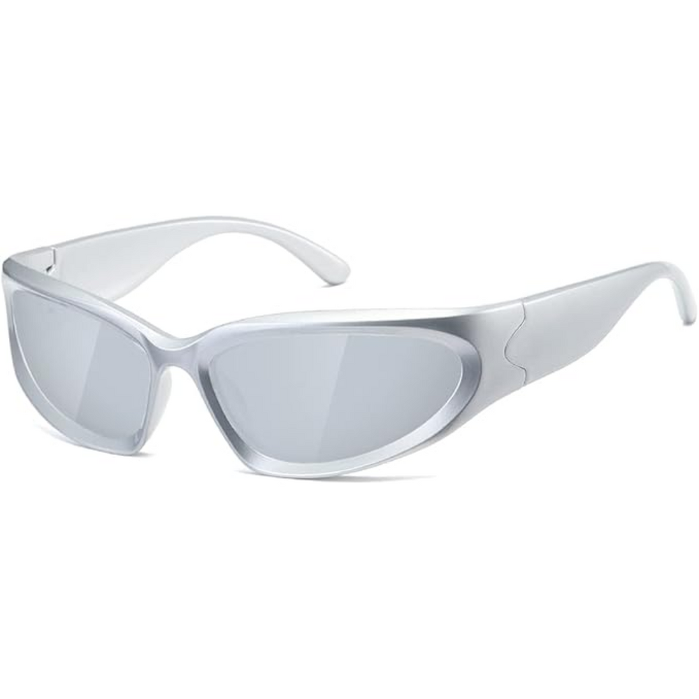 SwiftWrap Polarized Sports Sunglasses - Lightweight, UV Protection, Perfect for Outdoor Activities
